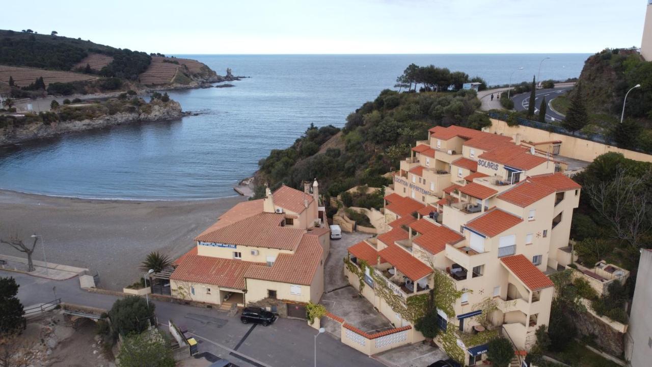 T3 Pieds Dans L'Eau Clim Wifi Terrasse Vue Mer Banyuls-sur-Mer Exterior foto