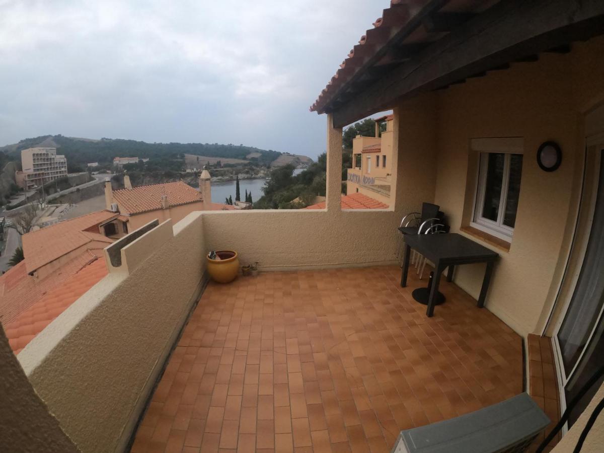 T3 Pieds Dans L'Eau Clim Wifi Terrasse Vue Mer Banyuls-sur-Mer Exterior foto